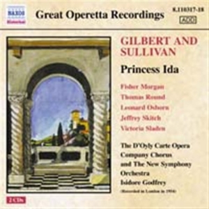 Gilbert & Sullivan - Princess Ida in the group CD / Klassiskt at Bengans Skivbutik AB (2007455)