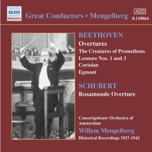 Beethoven/Schubert - Overtures in the group Externt_Lager /  at Bengans Skivbutik AB (2007465)