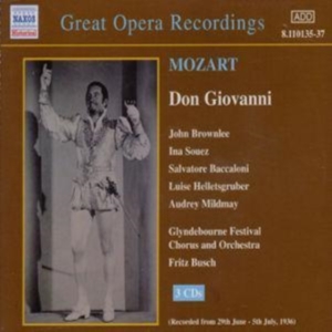 Mozart Wolfgang Amadeus - Don Giovanni in the group Externt_Lager /  at Bengans Skivbutik AB (2007472)