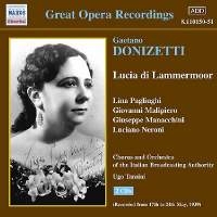 Donizetti Gaetano - Lucia De Lammermoor in the group Externt_Lager /  at Bengans Skivbutik AB (2007486)