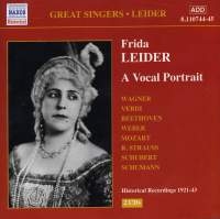 Various - Lieder A Vocal Portait in the group Externt_Lager /  at Bengans Skivbutik AB (2007487)