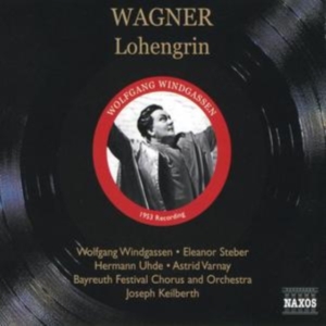 Wagner Richard - Lohengrin, Komplett in the group Externt_Lager /  at Bengans Skivbutik AB (2007488)