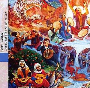 Azerbayjan - Lart Du Saz in the group CD / Elektroniskt,World Music at Bengans Skivbutik AB (2007504)