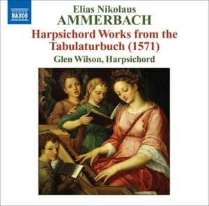 Ammerbach - Harpsichord Works in the group Externt_Lager /  at Bengans Skivbutik AB (2007526)