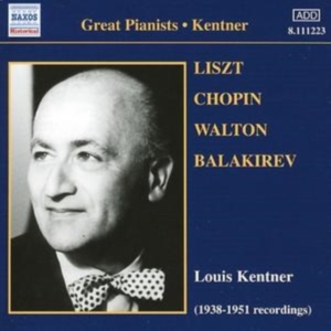 Louis Kentner - Various Works in the group Externt_Lager /  at Bengans Skivbutik AB (2007527)