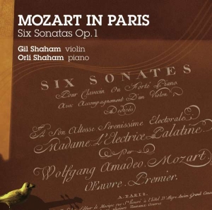 Mozart - Six Sonatas Op. 1 in the group Externt_Lager / at Bengans Skivbutik AB (2007534)