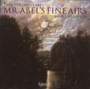 Abel - Music For Solo Viola Da Gamba in the group Externt_Lager /  at Bengans Skivbutik AB (2007543)