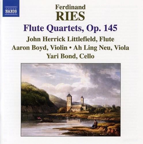 Ries - Flute Quartets in the group CD / Klassiskt at Bengans Skivbutik AB (2007547)