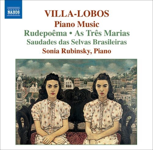 Villa-Lobos - Piano Music Volume 6 in the group CD / Klassiskt at Bengans Skivbutik AB (2007548)