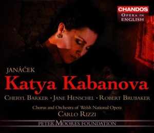 Janacek - Katya Kabanova in the group Externt_Lager /  at Bengans Skivbutik AB (2007554)