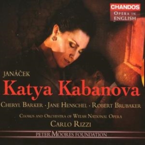 Janacek - Katya Kabanova in the group Externt_Lager /  at Bengans Skivbutik AB (2007554)