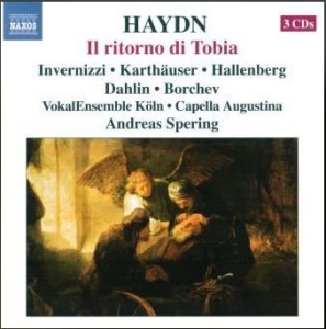 Haydn - Il Ritorno Di Tobia in the group Externt_Lager /  at Bengans Skivbutik AB (2007583)