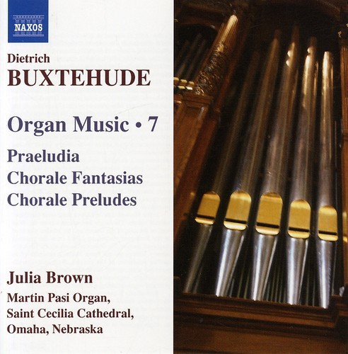 Buxtehude - Organ Music Volume 7 in the group CD / Klassiskt at Bengans Skivbutik AB (2007584)