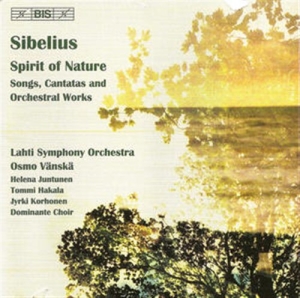 Sibelius - Spirit Of Nature - Cantatas Vo in the group Externt_Lager /  at Bengans Skivbutik AB (2007608)