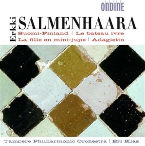 Salmenhaara Erkki - Works For Orchestra in the group Externt_Lager /  at Bengans Skivbutik AB (2007616)