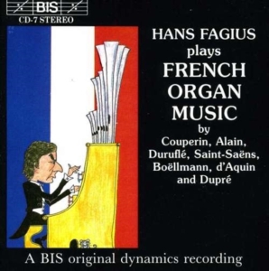 Various - French Organ Music in the group Externt_Lager /  at Bengans Skivbutik AB (2007618)