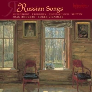 Various - Russian Songs in the group Externt_Lager /  at Bengans Skivbutik AB (2007620)