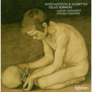 Shostakovich/Schnittke - Cello Sonatas in the group Externt_Lager /  at Bengans Skivbutik AB (2007627)