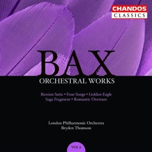Bax - Orchestral Works Vol.6 in the group Externt_Lager /  at Bengans Skivbutik AB (2007634)