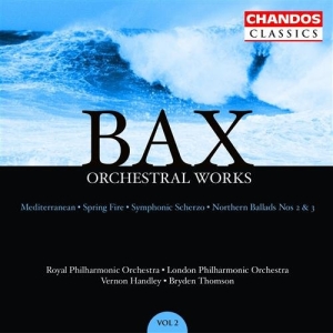 Bax - Orchestral Works Vol.2 in the group Externt_Lager /  at Bengans Skivbutik AB (2007636)