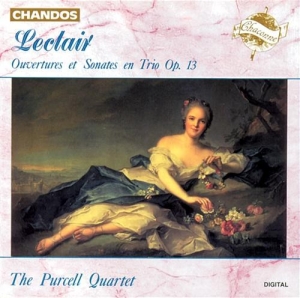 Leclair - Overtures & Sonatas in the group Externt_Lager /  at Bengans Skivbutik AB (2007658)