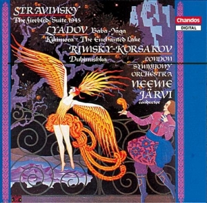 Stravinsky - Firebird Suite in the group CD / Klassiskt at Bengans Skivbutik AB (2007674)