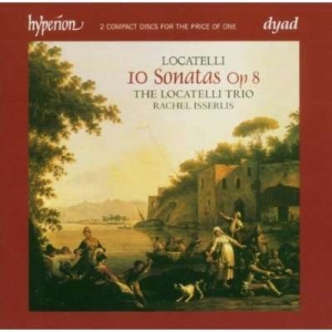 Locatelli - 10 Sonatas Op 8 in the group Externt_Lager /  at Bengans Skivbutik AB (2007681)