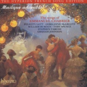 Chabrier Emmanuel - Musique Adorable in the group Externt_Lager /  at Bengans Skivbutik AB (2007691)
