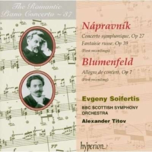 Napravnik/Blumenfeld - Piano Concertos in the group Externt_Lager /  at Bengans Skivbutik AB (2007701)