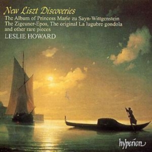 Liszt Franz - New Liszt Discoveries in the group Externt_Lager /  at Bengans Skivbutik AB (2007703)