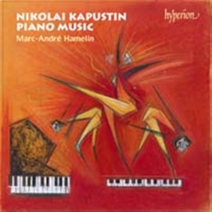 Kapustin Nikolai - Piano Music in the group Externt_Lager /  at Bengans Skivbutik AB (2007727)