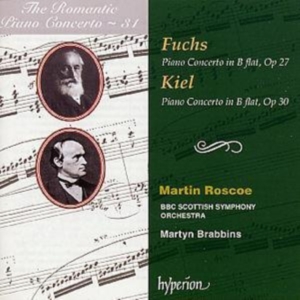 Fuchs/Kiel - Piano Concertos Vol 31 in the group Externt_Lager /  at Bengans Skivbutik AB (2007731)