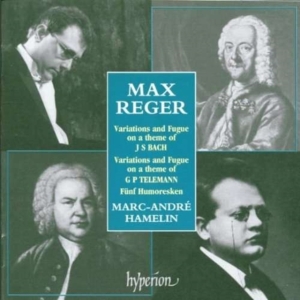 Reger Max - Piano Music in the group CD / Klassiskt at Bengans Skivbutik AB (2007735)