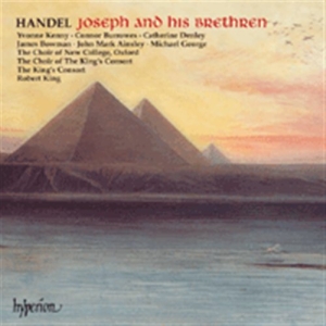 Handel George Frideric - Joseph And His Bretheren in the group Externt_Lager /  at Bengans Skivbutik AB (2007745)