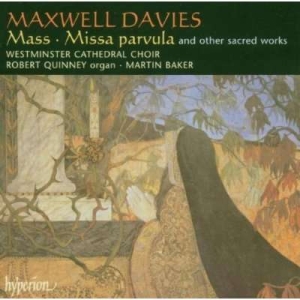 Maxwell Davies Peter - Sacred Choral Music in the group Externt_Lager /  at Bengans Skivbutik AB (2007747)