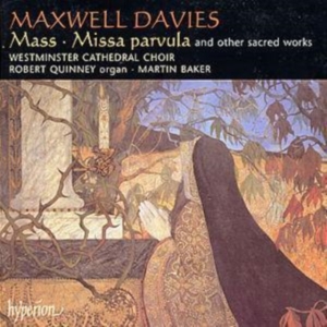 Maxwell Davies Peter - Sacred Choral Music in the group Externt_Lager /  at Bengans Skivbutik AB (2007747)