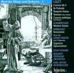 Liszt Franz - Music For Piano & Orchestra Vo in the group Externt_Lager /  at Bengans Skivbutik AB (2007785)