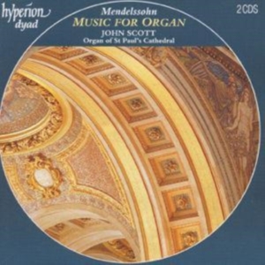 Mendelssohn Felix - Organ Music in the group Externt_Lager /  at Bengans Skivbutik AB (2007786)