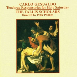 Gesualdo Carlo - Tenebrae Responsories in the group Externt_Lager /  at Bengans Skivbutik AB (2007788)