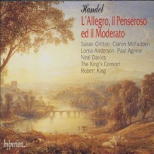 Handel George Frideric - Lallegro Il Penseroso Ed Il Mo in the group Externt_Lager /  at Bengans Skivbutik AB (2007812)