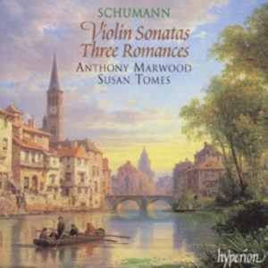 Schumann Robert - Violin Son /3 Romances in the group Externt_Lager /  at Bengans Skivbutik AB (2007830)
