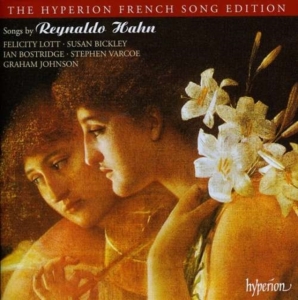 Hahn Reynaldo - Hyperion French Songs Edition in the group Externt_Lager /  at Bengans Skivbutik AB (2007838)