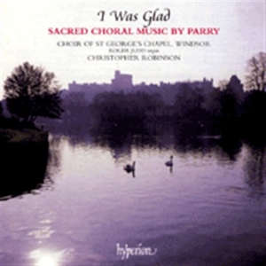 Parry Hubert - Cathedral Music in the group CD / Klassiskt at Bengans Skivbutik AB (2007839)
