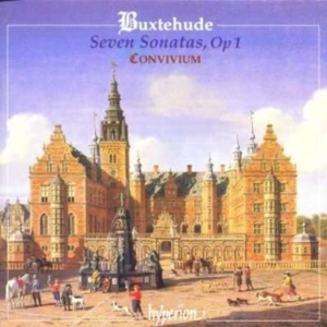 Buxtehude Dietrich - Seven Sonatas Op 1 in the group Externt_Lager /  at Bengans Skivbutik AB (2007858)