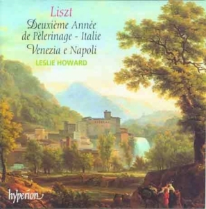 Liszt Franz - Deuxieme Annee De Pelerinage in the group Externt_Lager /  at Bengans Skivbutik AB (2007929)