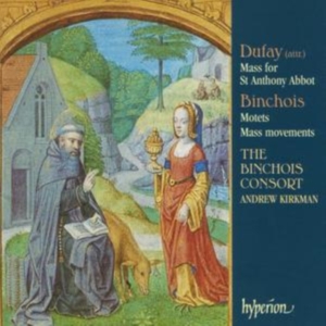 Dufay/Binchois - Mas in the group Externt_Lager /  at Bengans Skivbutik AB (2007937)