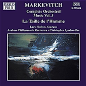 Markevitch Igor - La Taille De L Homme in the group CD / Klassiskt at Bengans Skivbutik AB (2007953)
