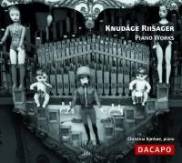 Riisager Knudaage - Piano Works in the group Externt_Lager /  at Bengans Skivbutik AB (2007972)