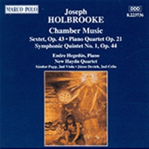 Holbrook Joseph - Ch Music in the group CD / Klassiskt at Bengans Skivbutik AB (2007973)