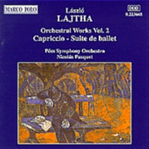 Lajtha. Laszlo - Capriccio Ballet Suite in the group CD / Klassiskt at Bengans Skivbutik AB (2007981)